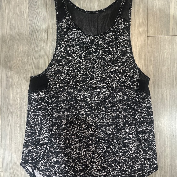 Lululemon sculpt tank black and white - Picture 1 of 5